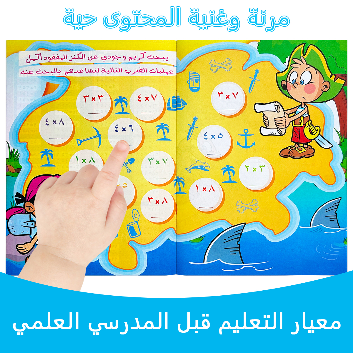 Reusable Writing Arabic Learni - Learning Workbook Preschool recension och pris