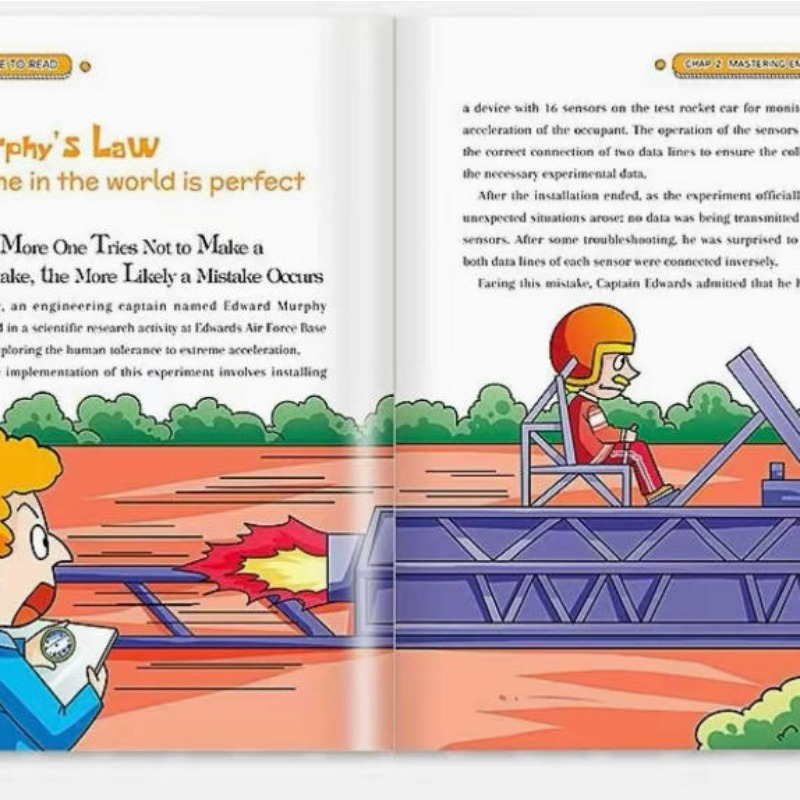 2026 Murphy's Law Learning Boo - Kids Education Method recension och pris