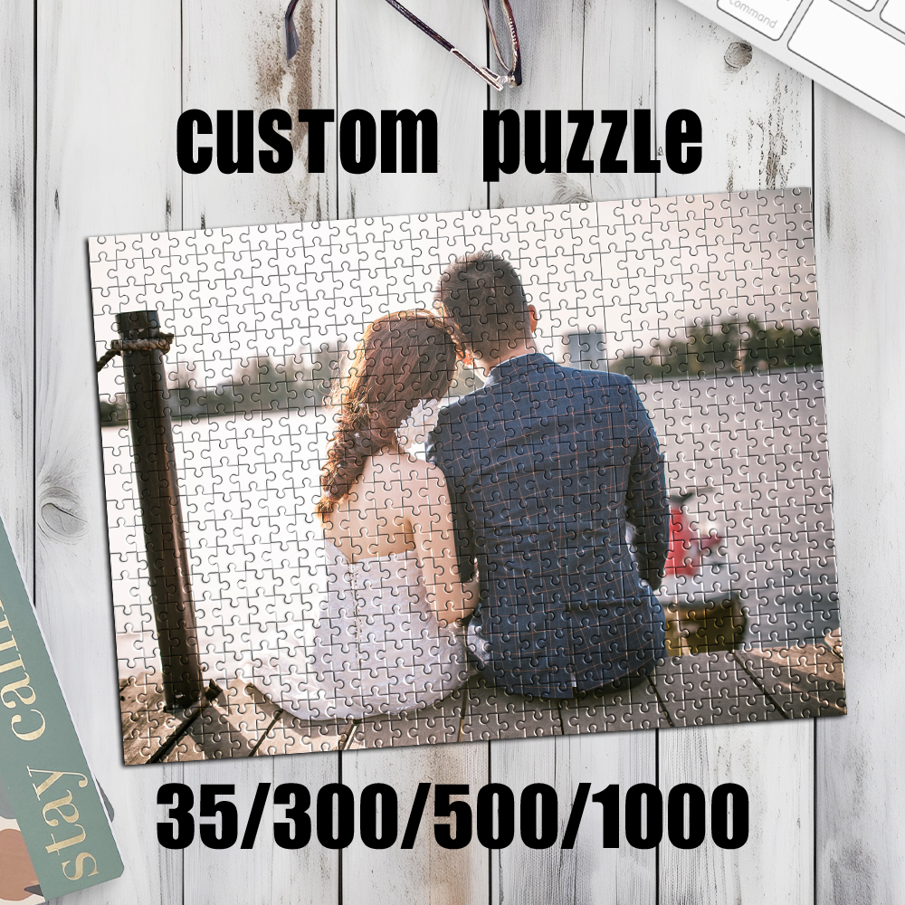 Personalized Custom Photo Puzz - Kids Education Toys recension och pris