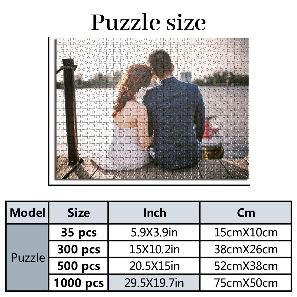 Personalized Custom Photo Puzz - Kids Education Toys recension och pris