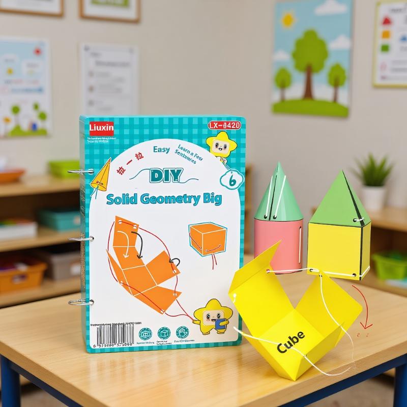 1 Set Spatial Thinking Trainin - Kids Educational Workbooks recension och pris