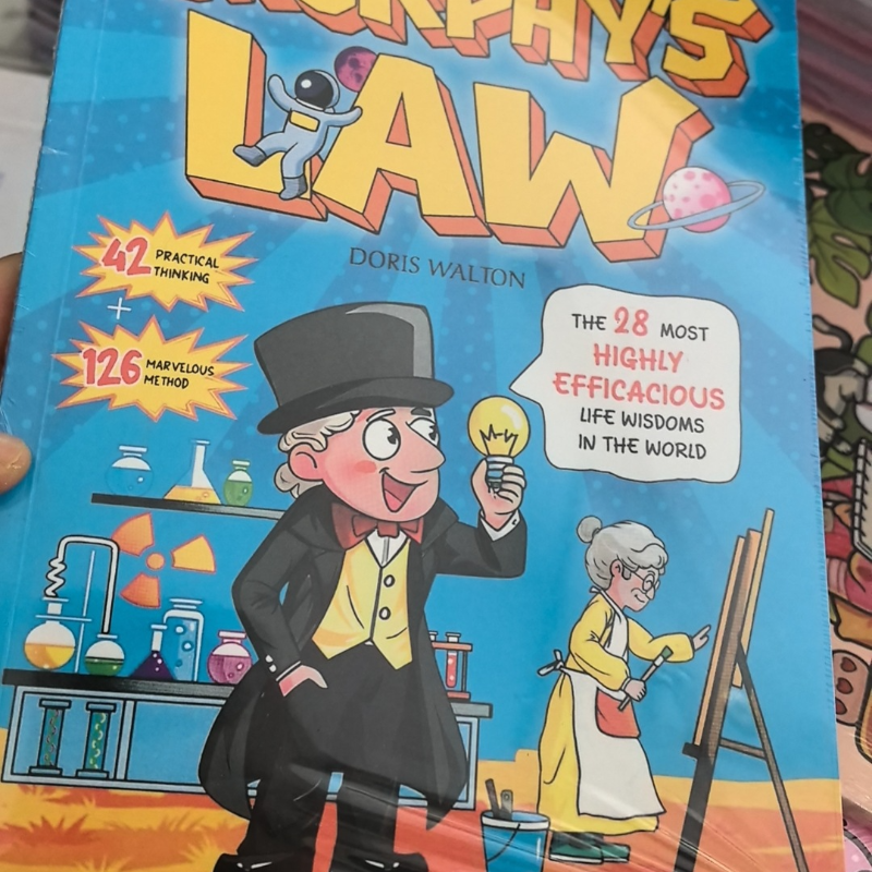 Murphy's Law Comic Book Englis - Kids Educational Reader recension och pris