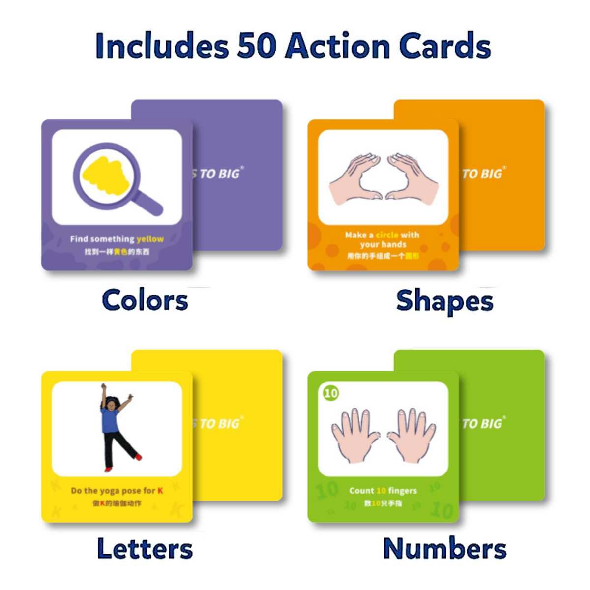 Interactive Alphabet Yoga Toy  - Flash Card Alphabet recension och pris