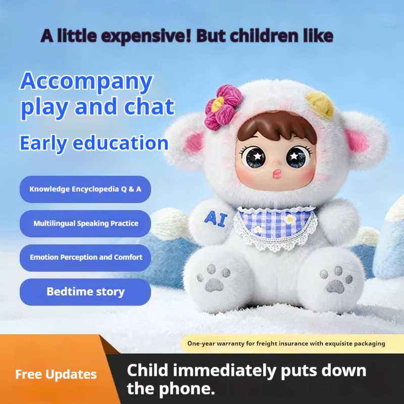 Ai Kids Story Robot Rabbit Sma - Kids Education Toys recension och pris