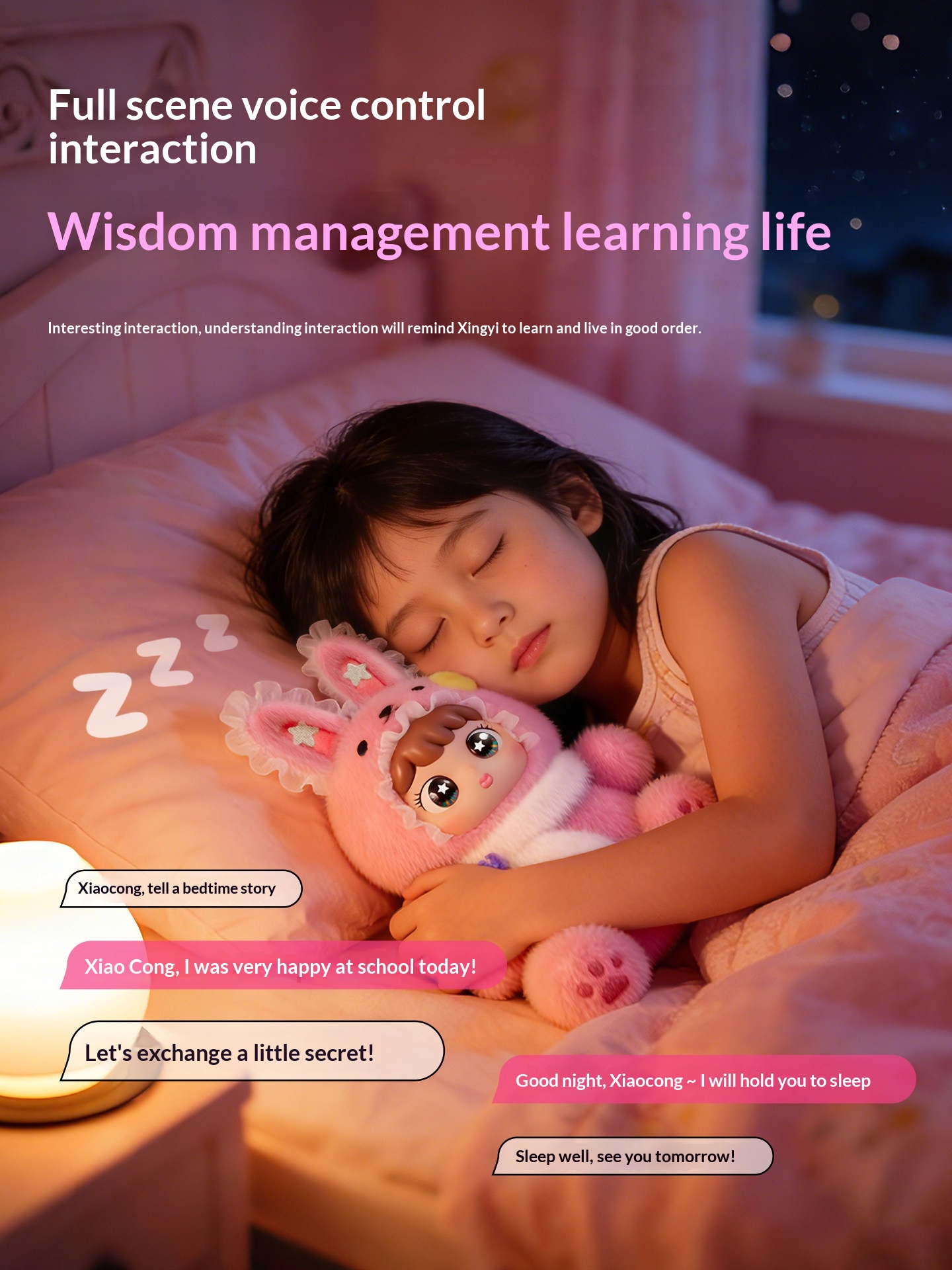 Ai Kids Story Robot Rabbit Sma - Kids Education Toys recension och pris