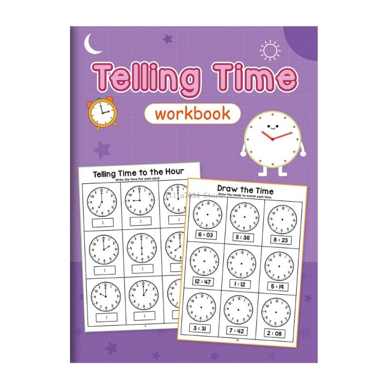 Kids Time Learning Activity Wo - Learning Workbook Preschool recension och pris