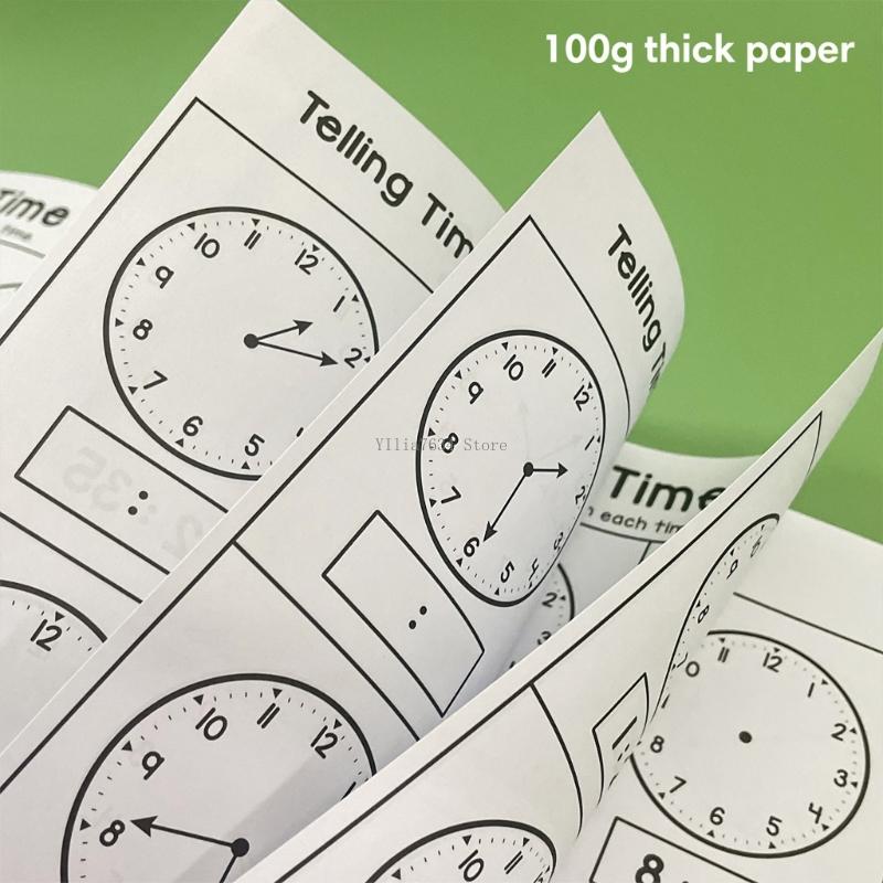 Kids Time Learning Activity Wo - Learning Workbook Preschool recension och pris
