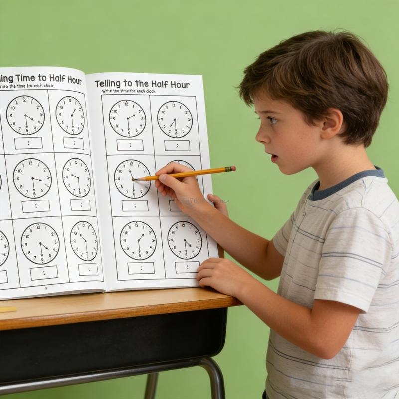 Kids Time Learning Activity Wo - Learning Workbook Preschool recension och pris