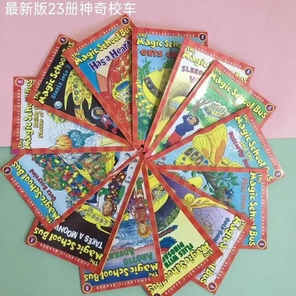 23 Books The Magic School Bus  - Kids Educational Reader recension och pris