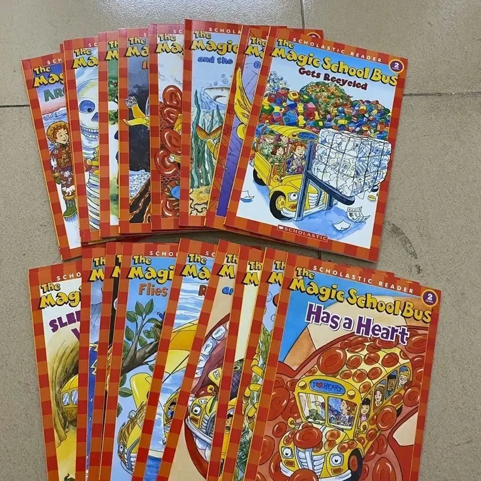 23 Books The Magic School Bus  - Kids Educational Reader recension och pris