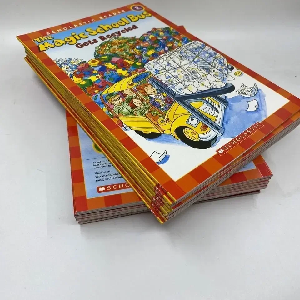 23 Books The Magic School Bus  - Kids Educational Reader recension och pris