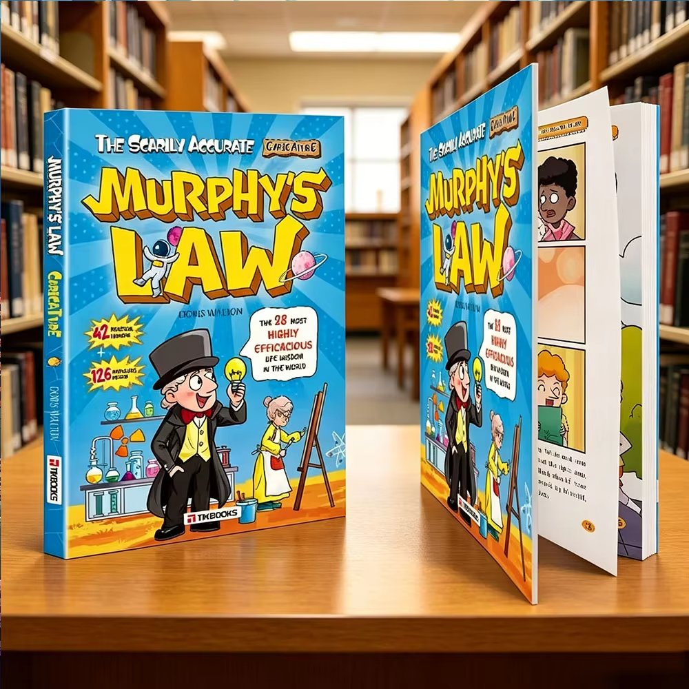 Murphy's Law Learning Book for - Kids Education Method recension och pris