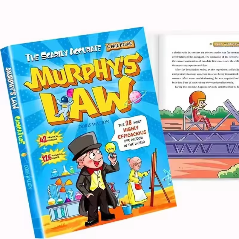Murphy's Law Learning Book for - Kids Education Method recension och pris