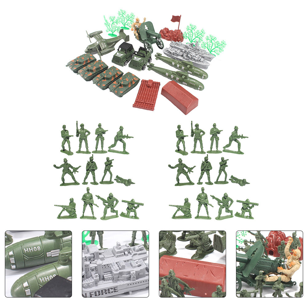 Funny Soldiers Game Set Kids E - Kids Educational Game recension och pris