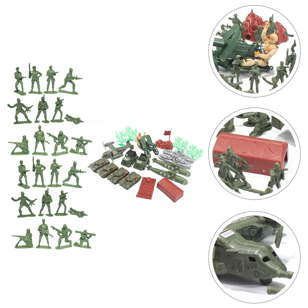 Funny Soldiers Game Set Kids E - Kids Educational Game recension och pris