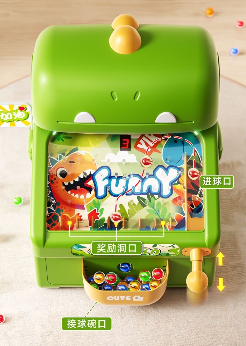 New Marble Whack-a-Mole Game M - Kids Education Toys recension och pris