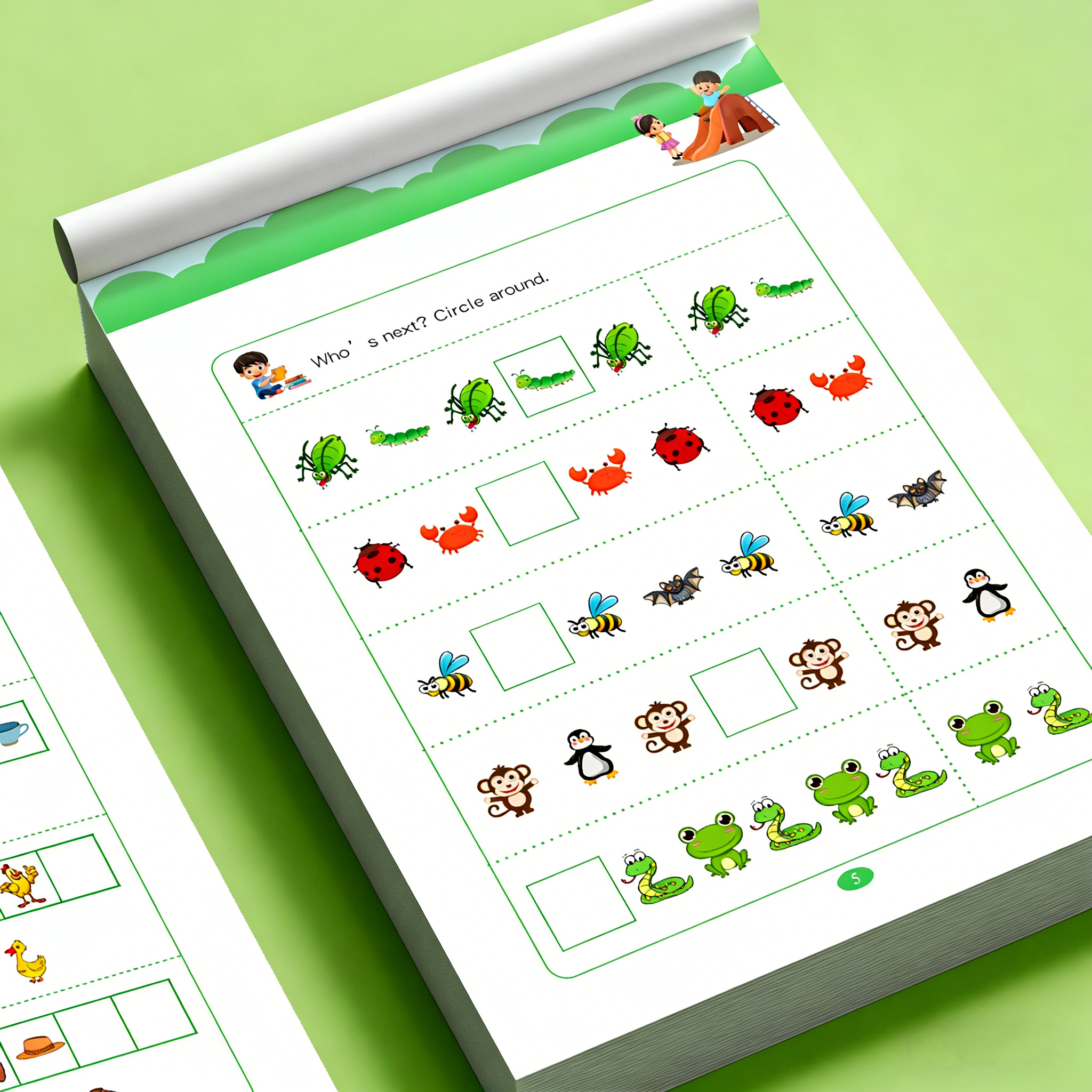 Pattern Finding Workbook for K - Learning Workbook Preschool recension och pris