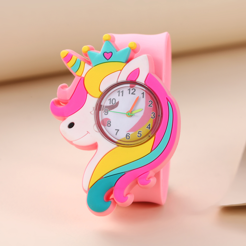 Baby Watch 3D Cartoon Kids Bir - Kids Educational Watch recension och pris