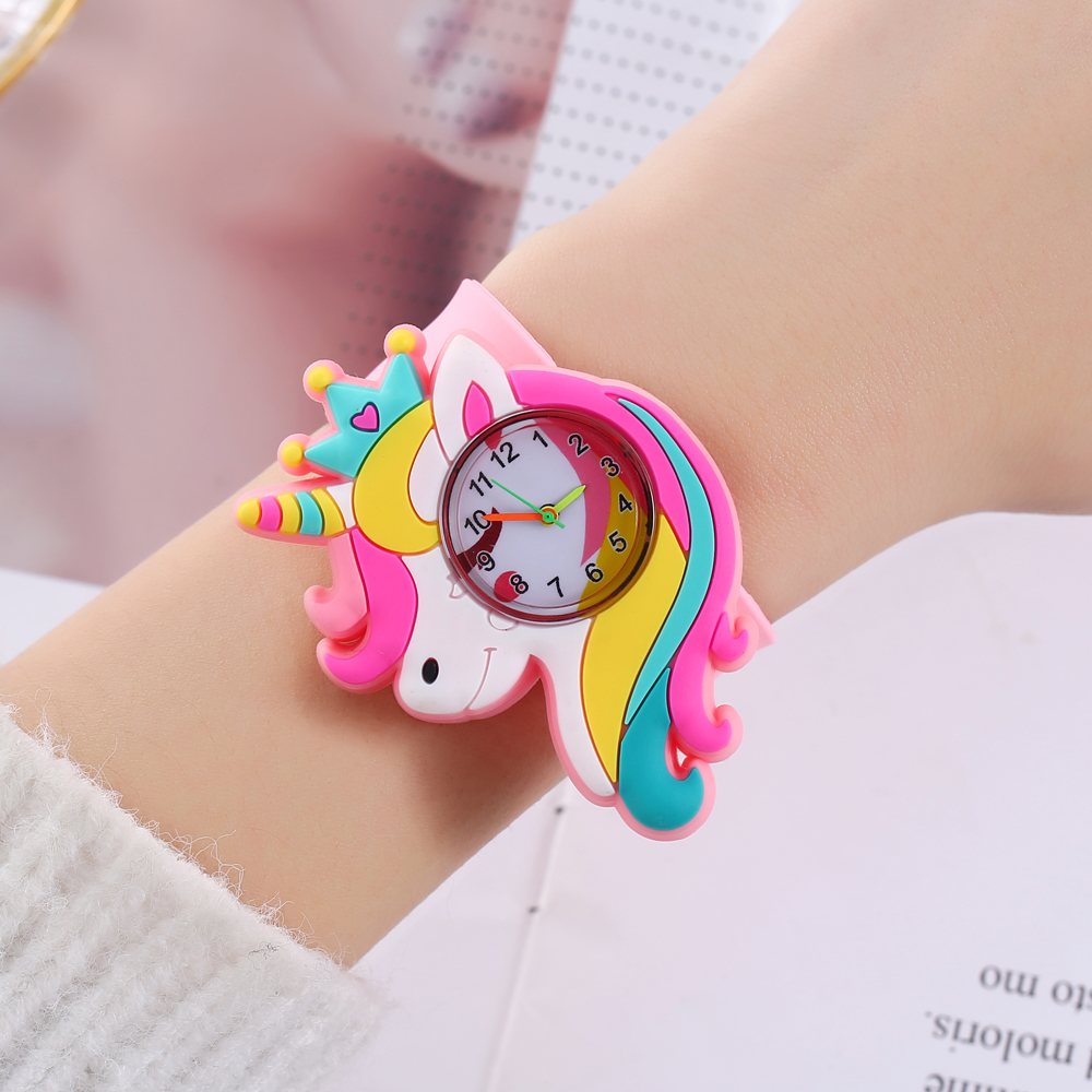 Baby Watch 3D Cartoon Kids Bir - Kids Educational Watch recension och pris