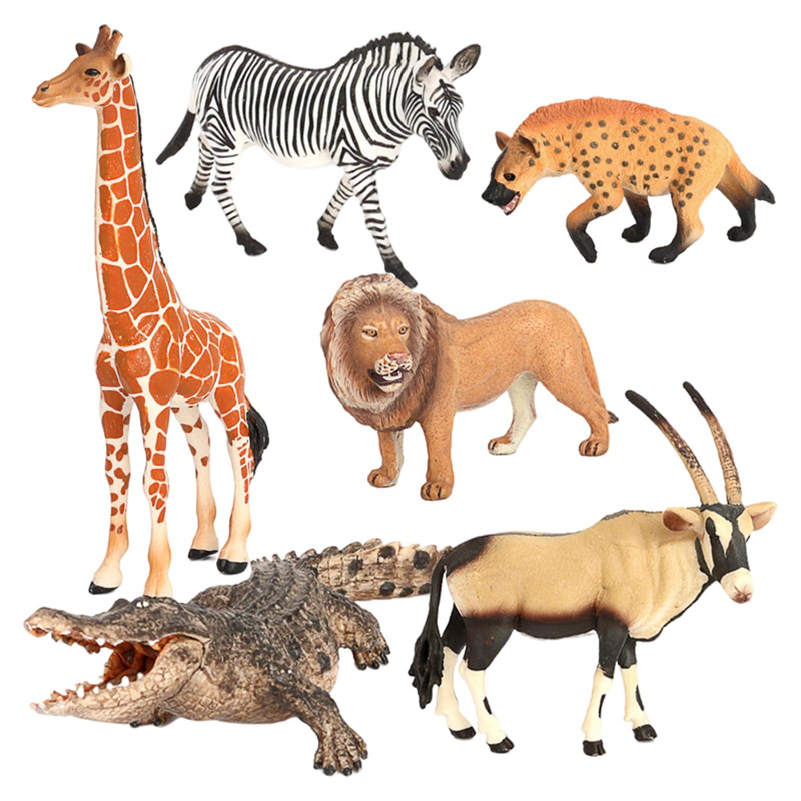 Wild Animals Model Hyen Forest - Kids First Education recension och pris