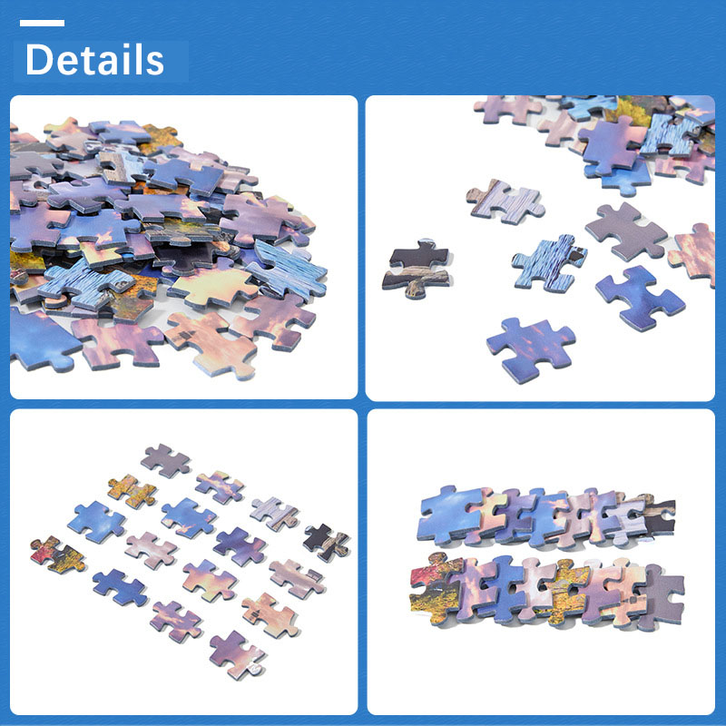 Mini Jigsaw Puzzle 1000 Pieces - Puzzle Map World recension och pris