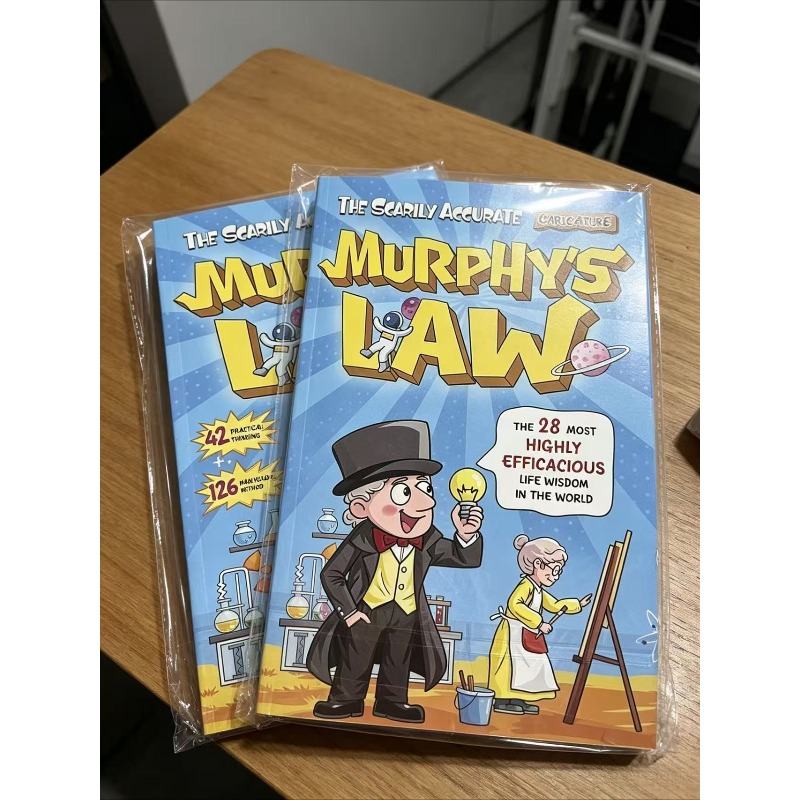Murphy's Law Learning Book for - Kids Education Method recension och pris