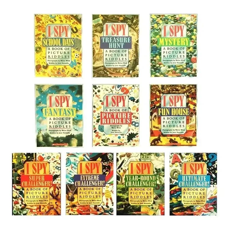 10 Books Box Set I Spy Reader  - Kids Educational Reader recension och pris