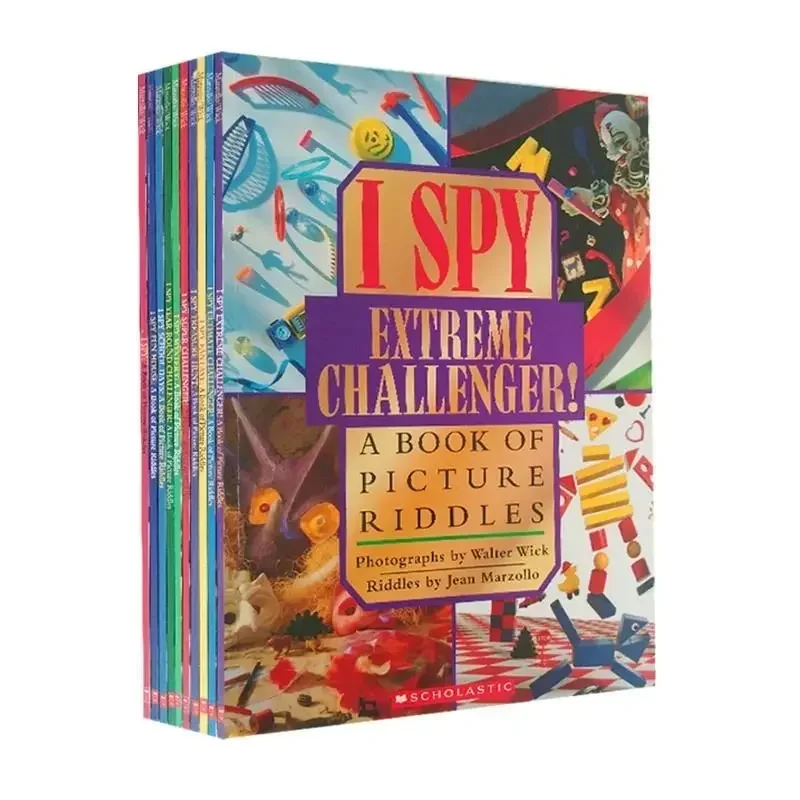 10 Books Box Set I Spy Reader  - Kids Educational Reader recension och pris