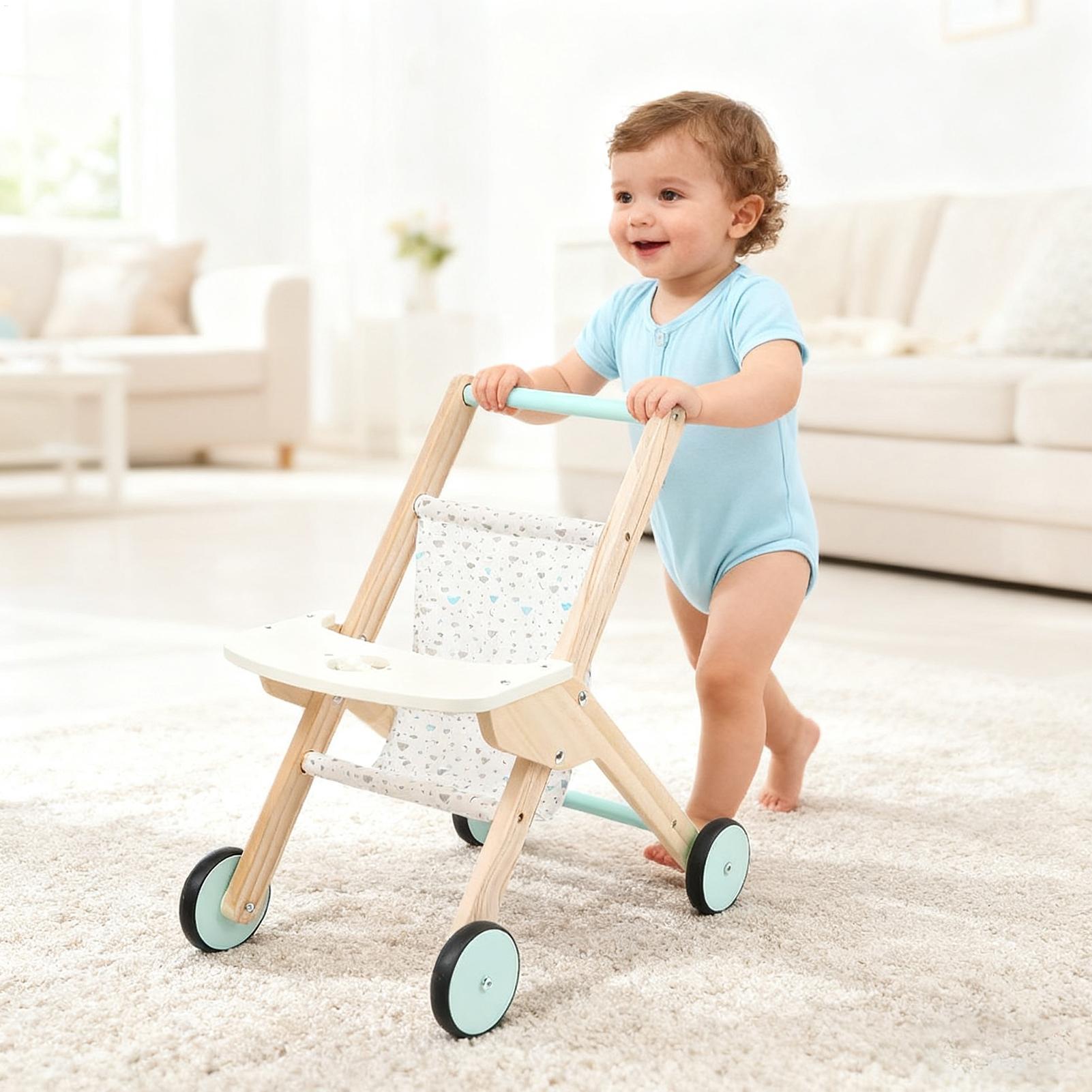 Baby Push Walker Shopping Cart - Kids First Education recension och pris