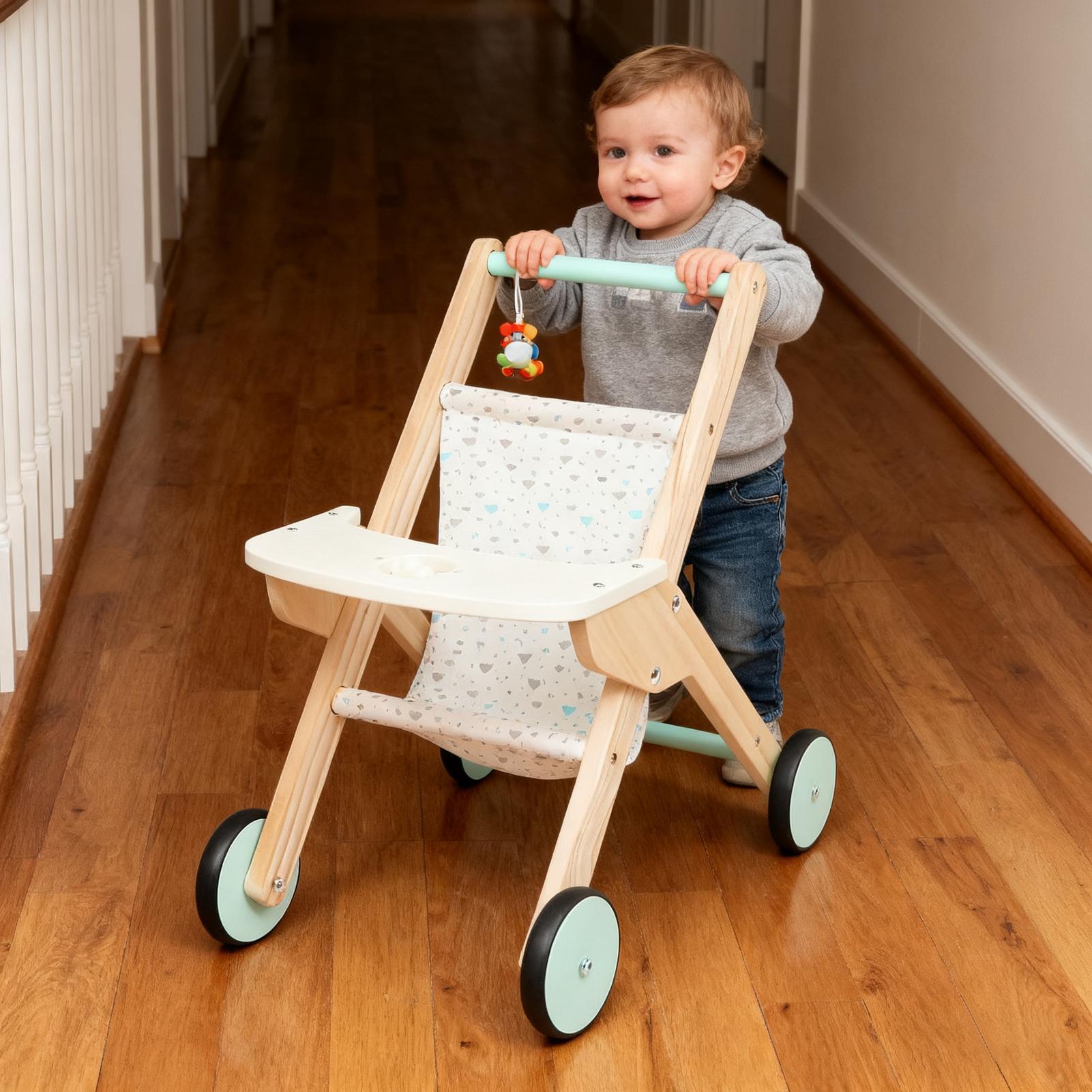 Baby Push Walker Shopping Cart - Kids First Education recension och pris
