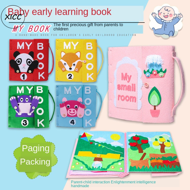 Non-Woven Felt Fabric Sewing D - Kids First Education recension och pris