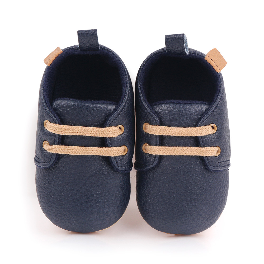 Baby Leather Casual Crib Shoes - Kids First Education recension och pris