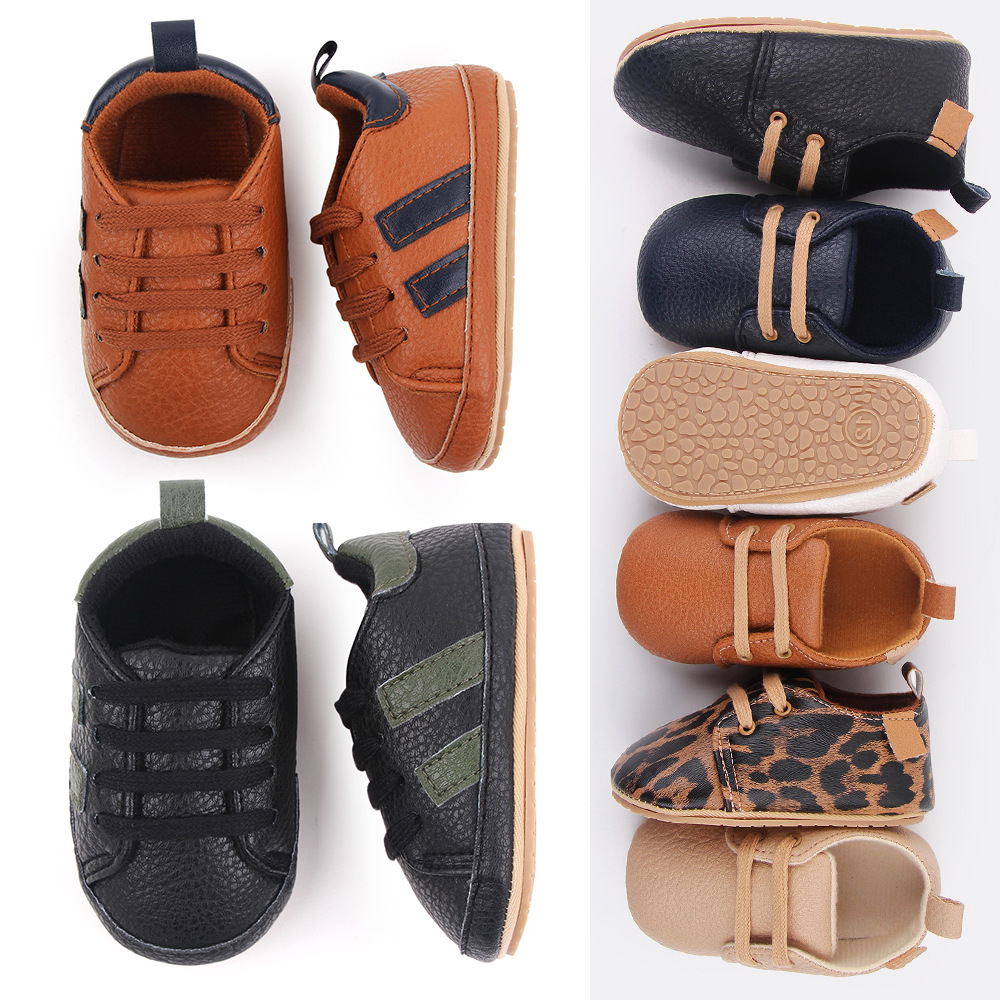 Baby Leather Casual Crib Shoes - Kids First Education recension och pris