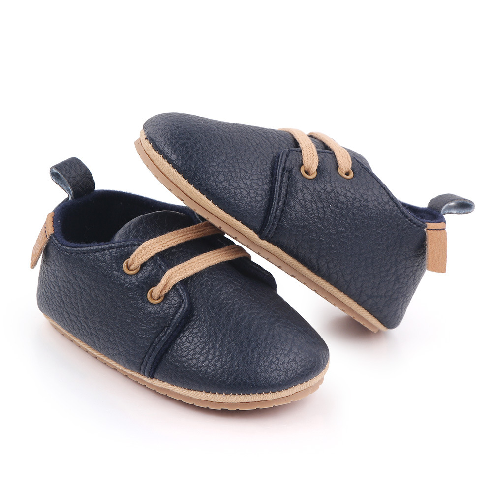 Baby Leather Casual Crib Shoes - Kids First Education recension och pris