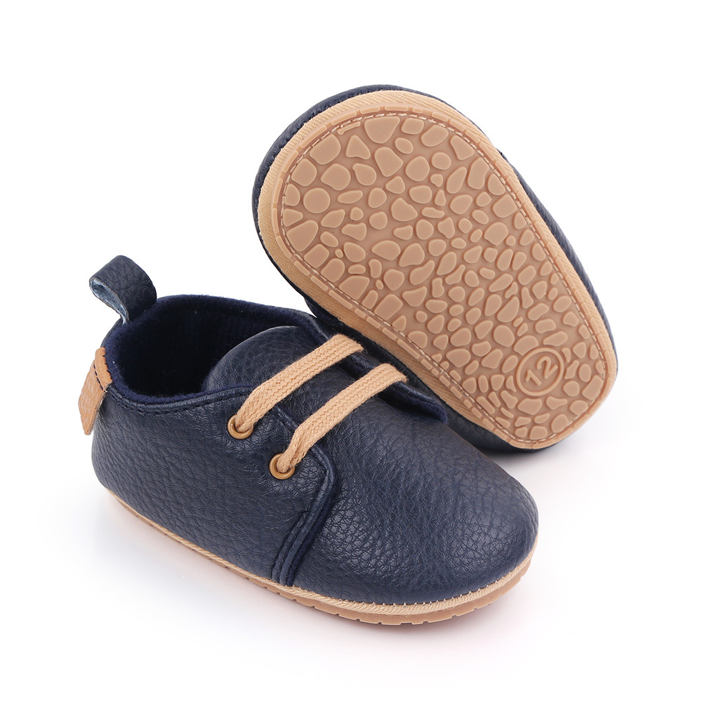 Baby Leather Casual Crib Shoes - Kids First Education recension och pris