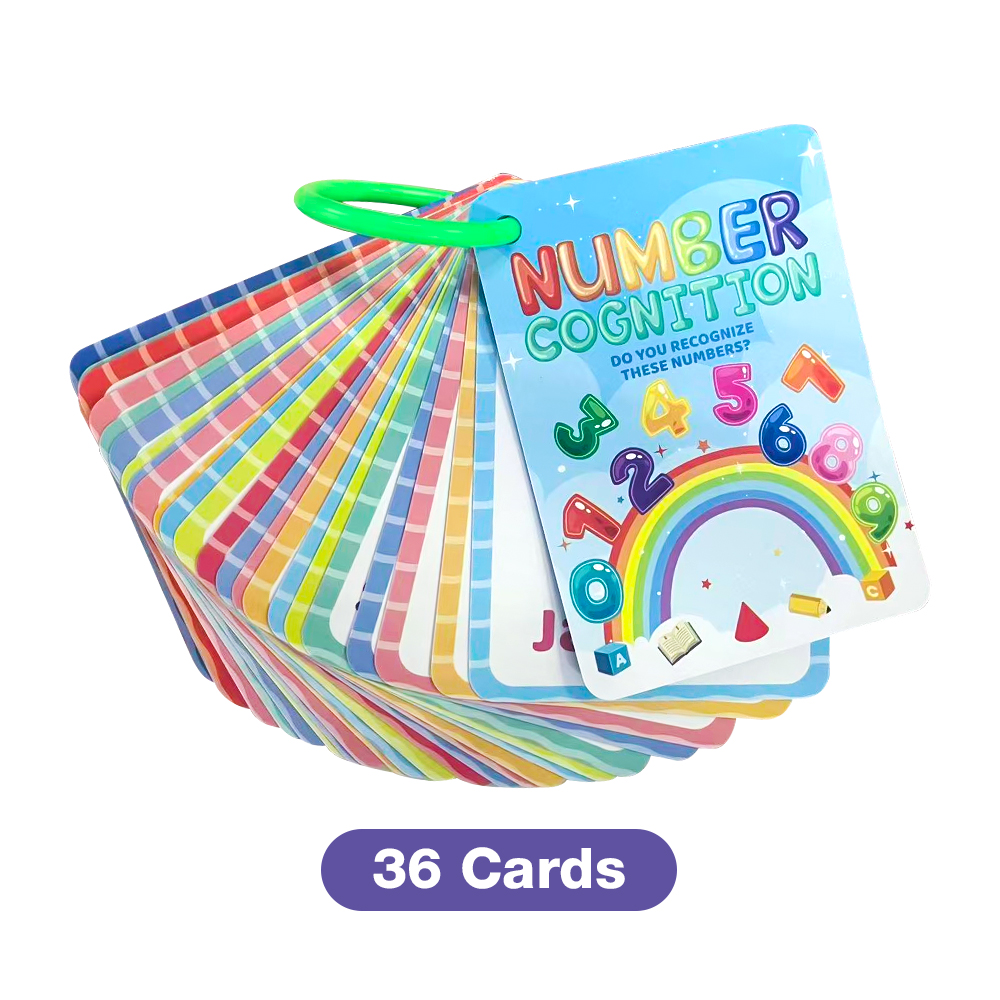 Numbers Symbols Gestures & Mon - Flash Card Alphabet recension och pris