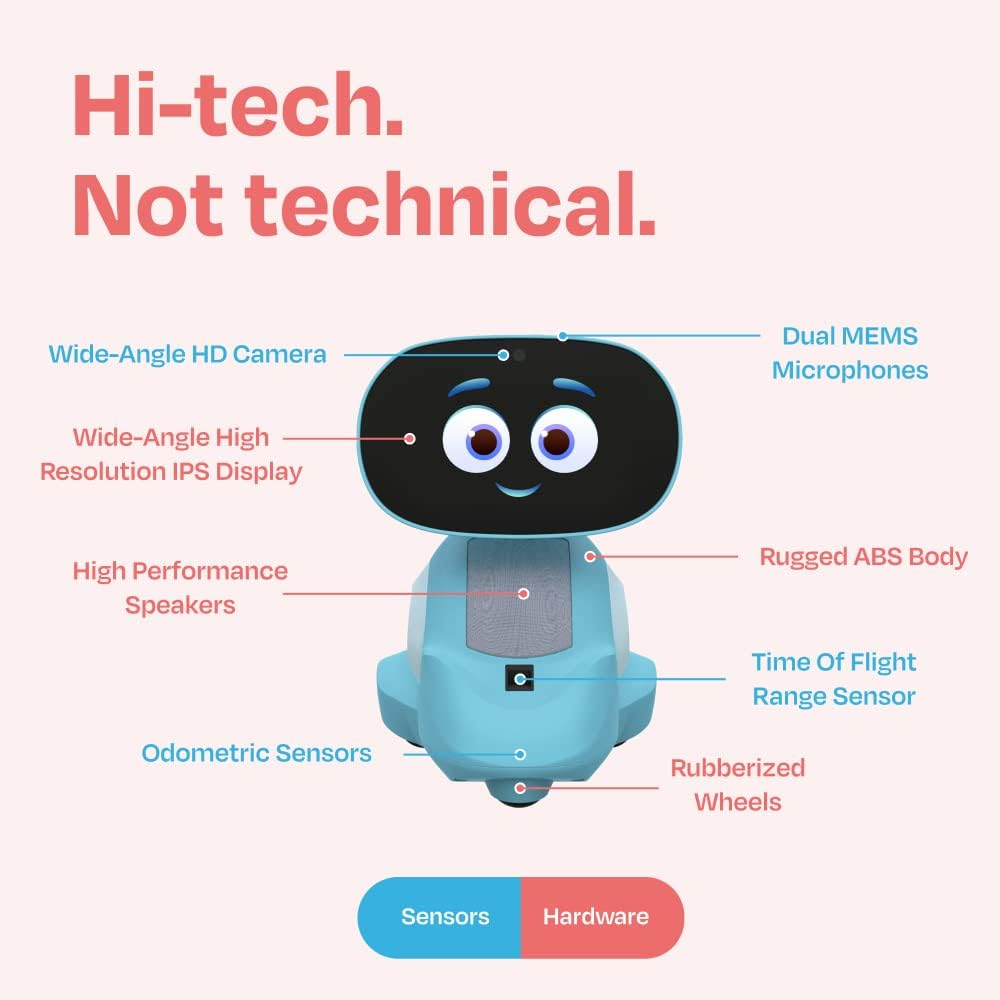 AI-Powered Smart Robot for Kid - Kids Educational Game recension och pris