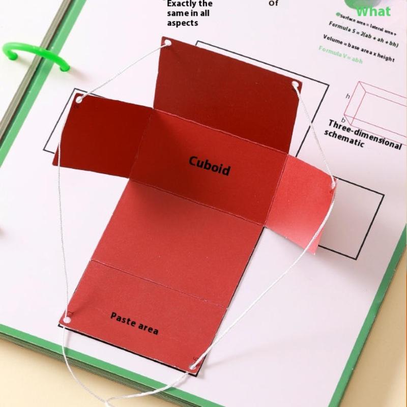 Kids 3D Geometry Quiet Book 1  - Kids Educational Workbooks recension och pris