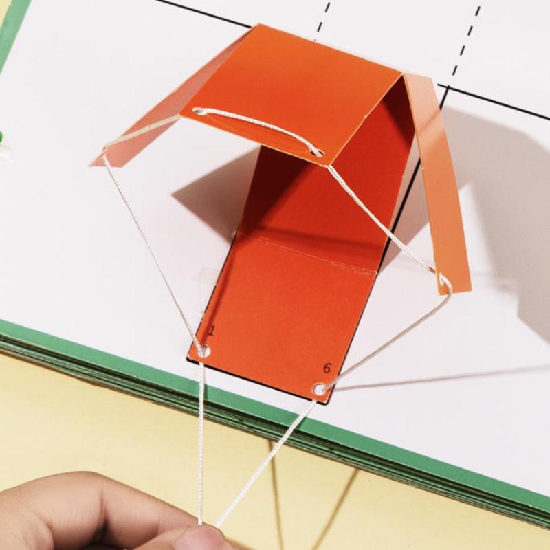 Kids 3D Geometry Quiet Book 1  - Kids Educational Workbooks recension och pris