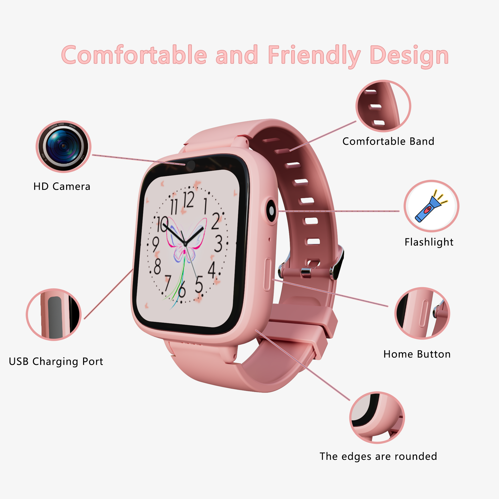 Children Watch Birthday Gifts  - Kids Educational Watch recension och pris