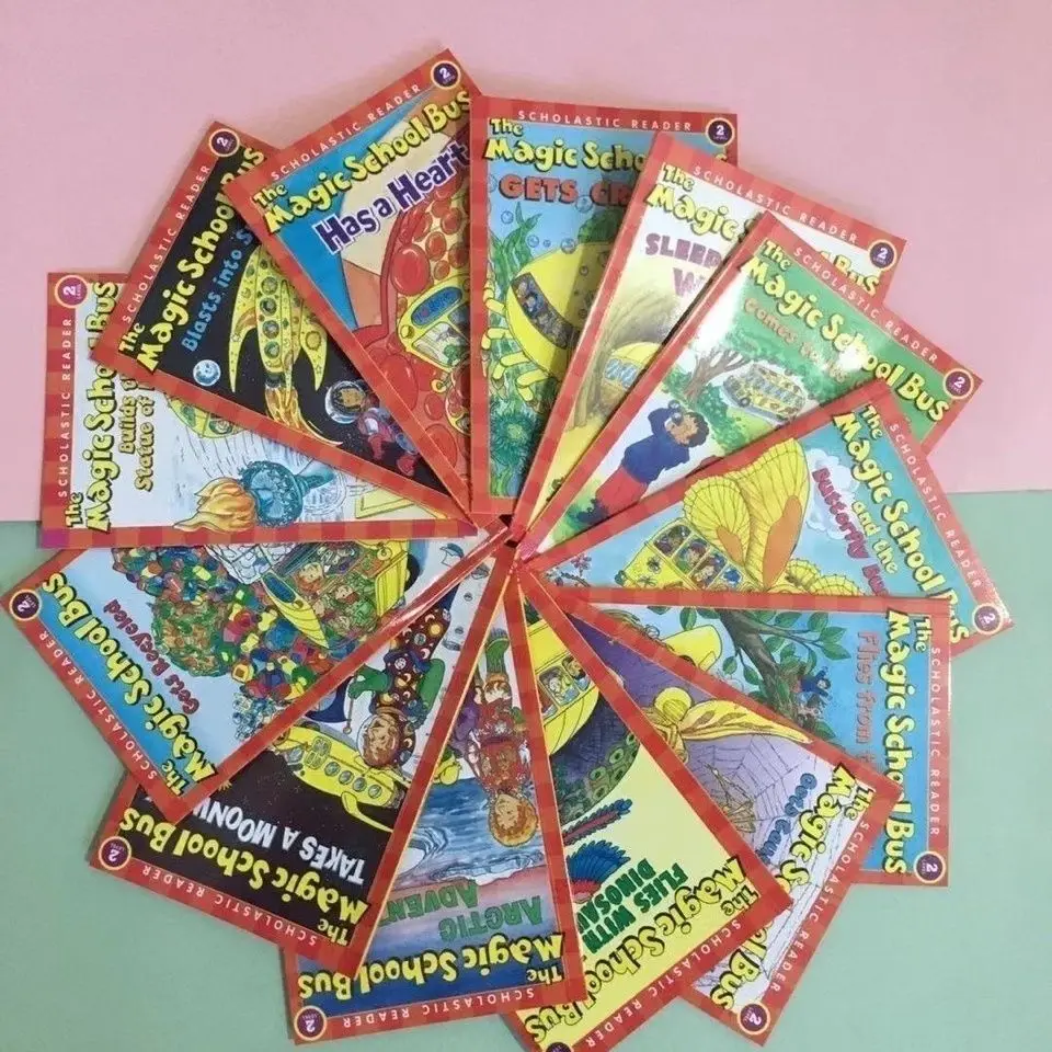 2023 The Magic School Bus 23 B - Kids Educational Reader recension och pris