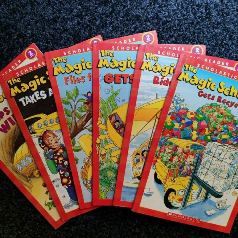 2023 The Magic School Bus 23 B - Kids Educational Reader recension och pris