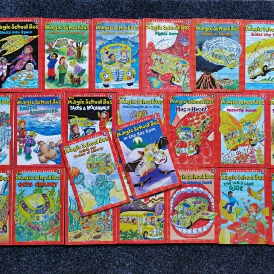 2023 The Magic School Bus 23 B - Kids Educational Reader recension och pris