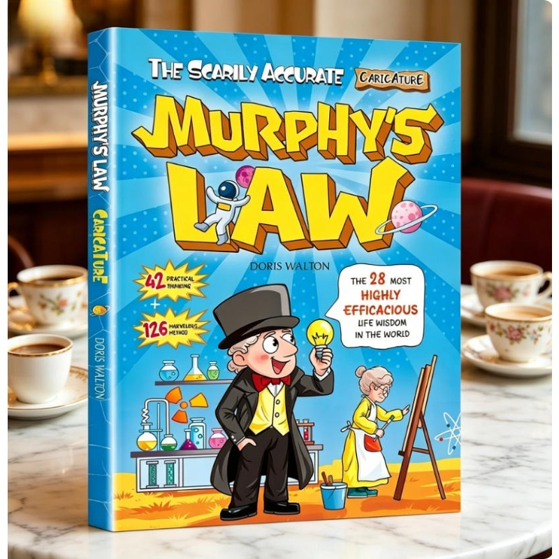 2025 Murphy's Law Learning Boo - Kids Education Method recension och pris