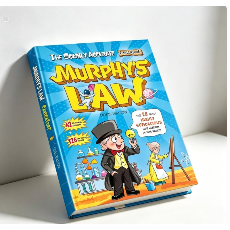 2025 Murphy's Law Learning Boo - Kids Education Method recension och pris