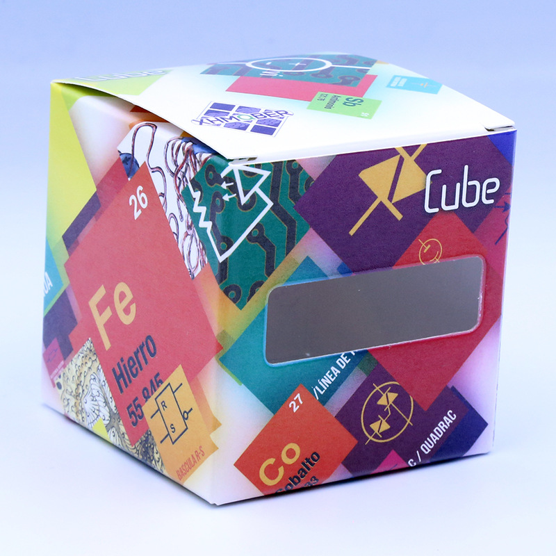 3x3x3 National Flags Magic Cub - Puzzle Map World recension och pris