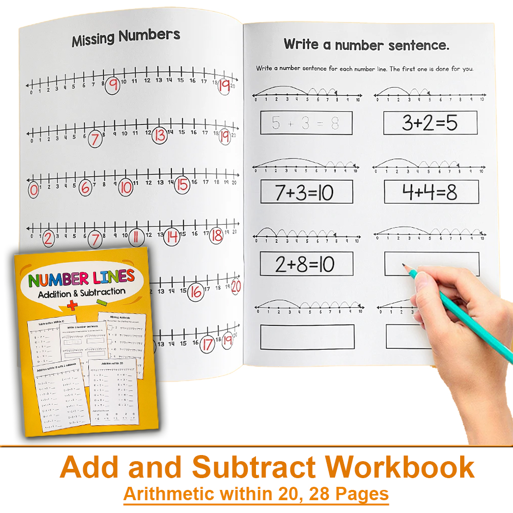 Addition & Subtraction within  - Learning Workbook Preschool recension och pris