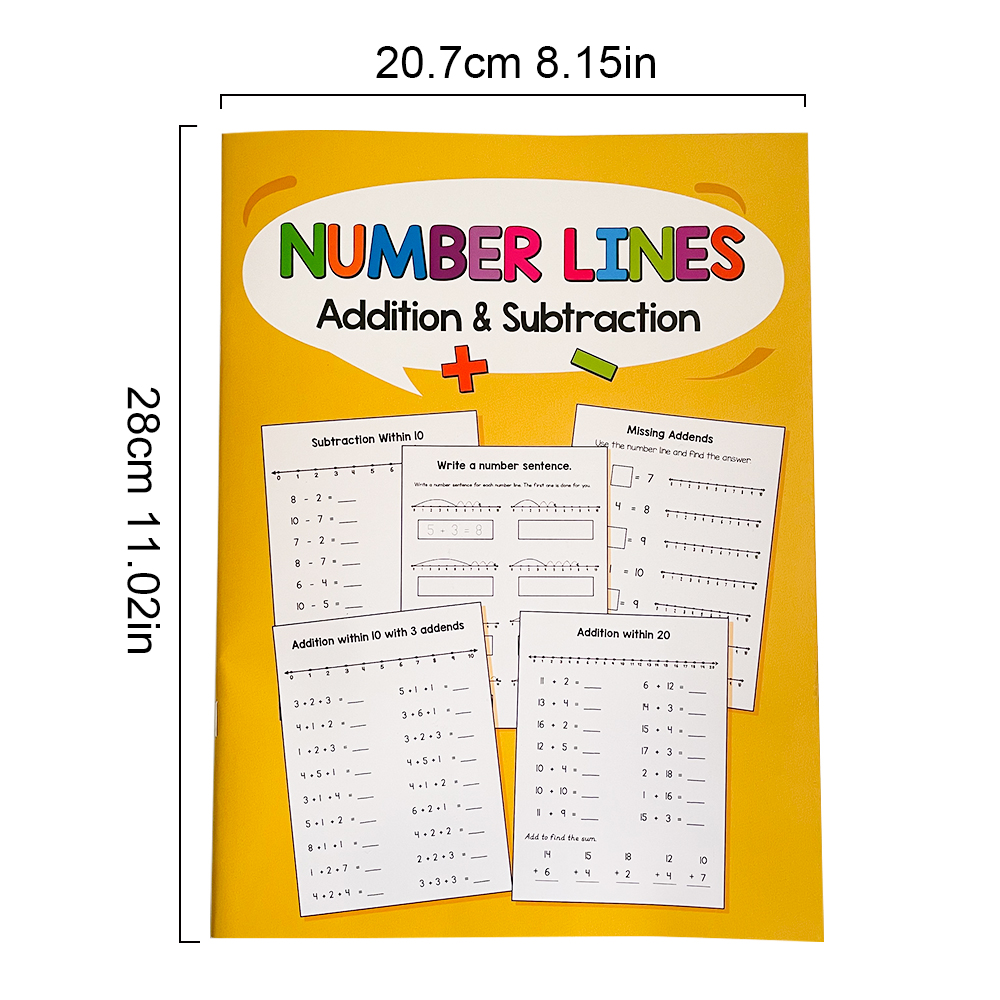 Addition & Subtraction within  - Learning Workbook Preschool recension och pris