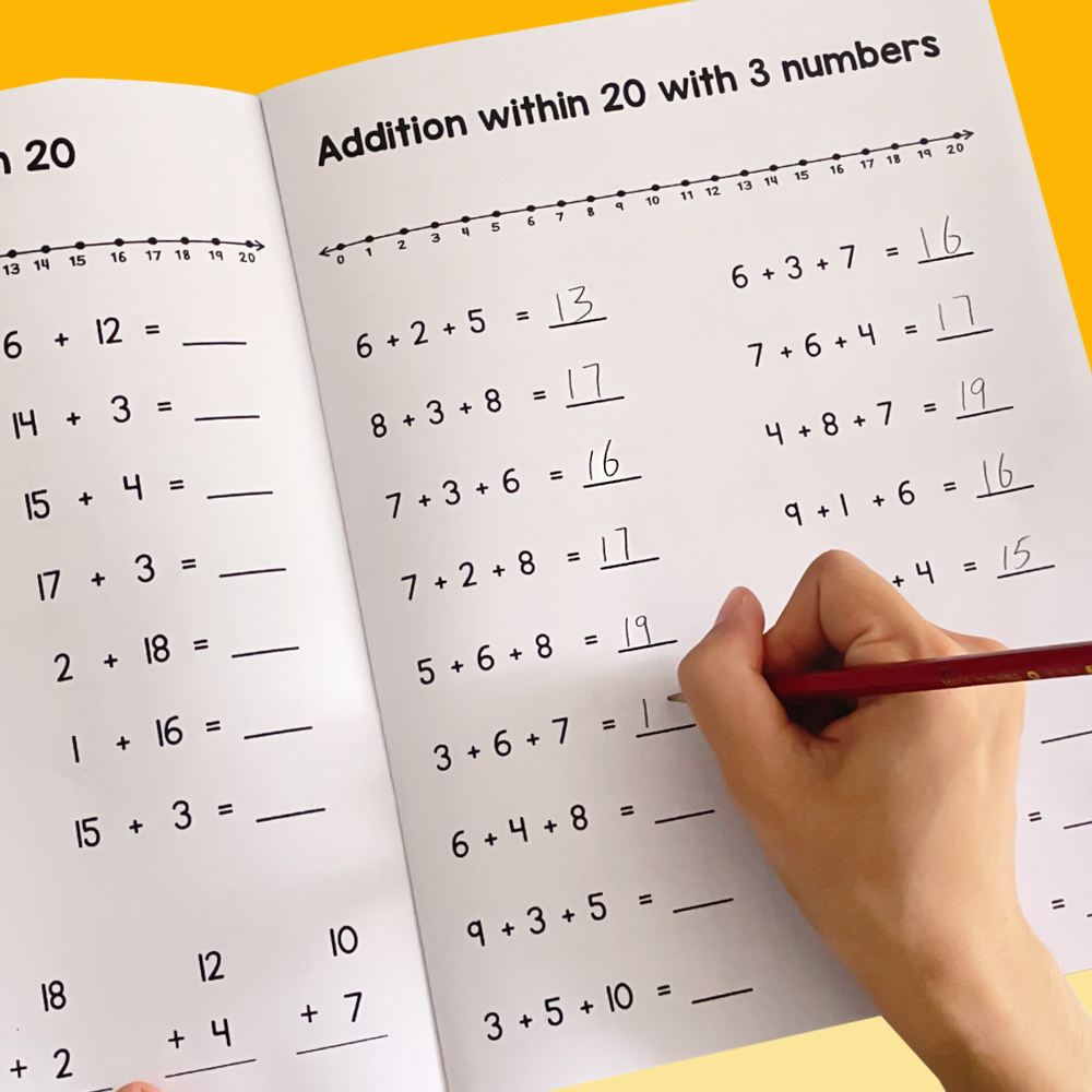 Addition & Subtraction within  - Learning Workbook Preschool recension och pris