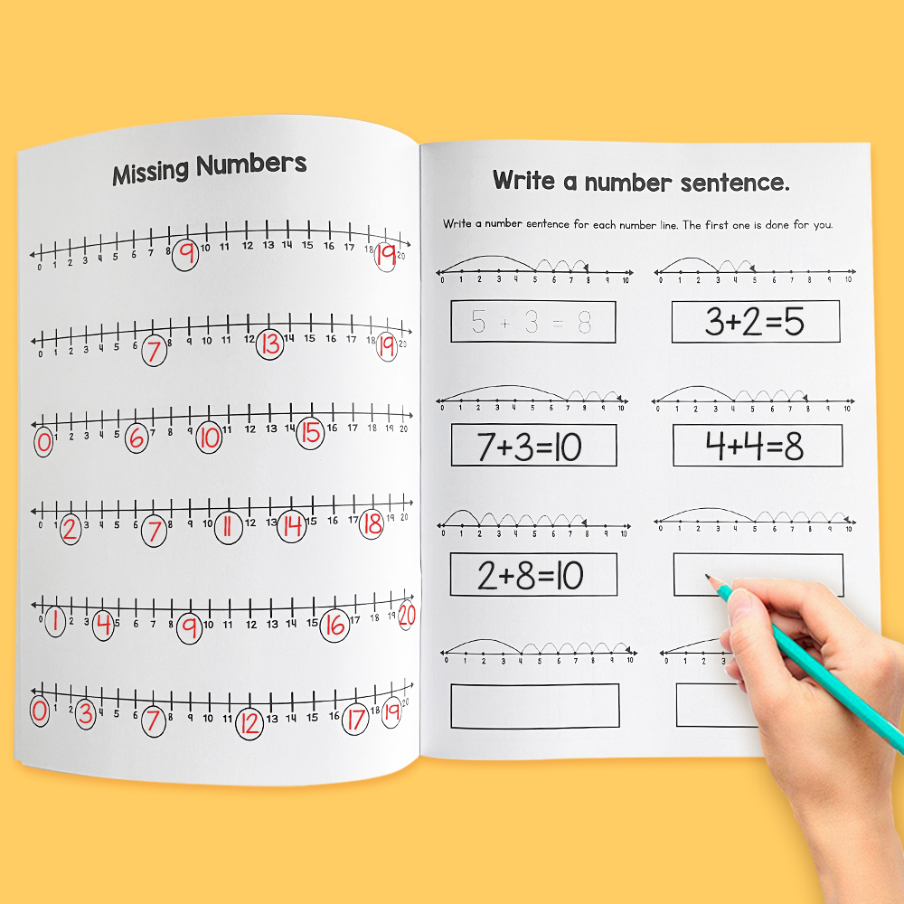 Addition & Subtraction within  - Learning Workbook Preschool recension och pris